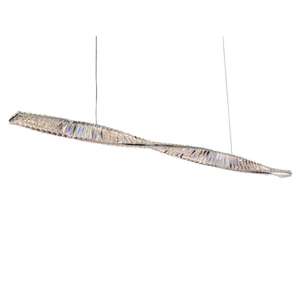 Люстра NEWPORT 8244N/160 chrome