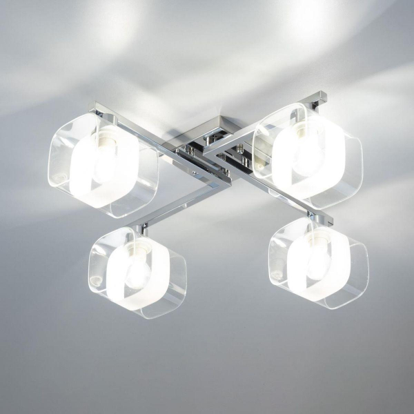 Потолочная люстра Citilux Вирта CL139141 Потолочная люстра Citilux Вирта CL139141