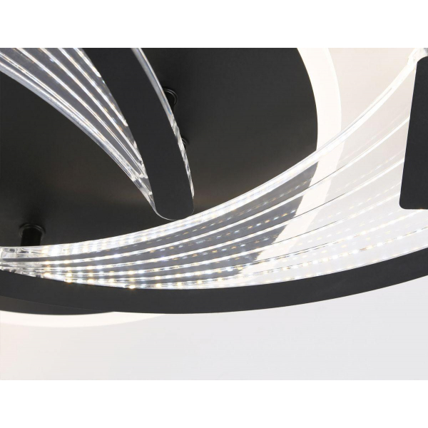 Потолочная светодиодная люстра Ambrella light Acrylica Original FA4477 Потолочная светодиодная люстра Ambrella light Acrylica Original FA4477