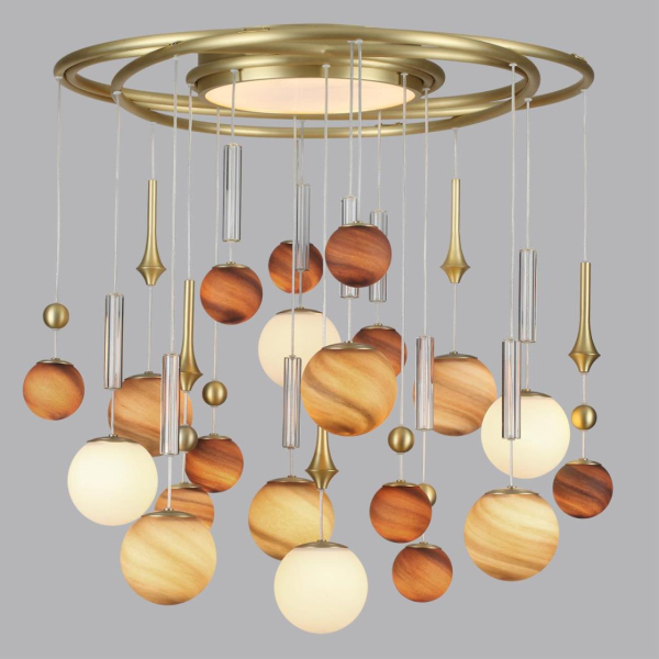 Потолочная люстра Odeon Light Callisto Modern 5457/21C