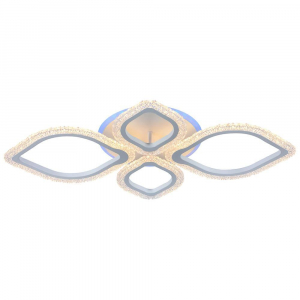 Потолочная светодиодная люстра Profit Light 8018/2+2 WHT