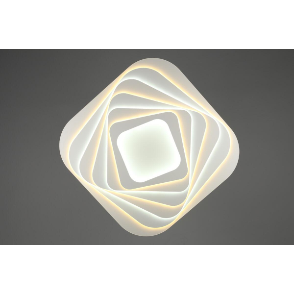 Потолочная светодиодная люстра Omnilux Verres OML-07607-415 Потолочная светодиодная люстра Omnilux Verres OML-07607-415