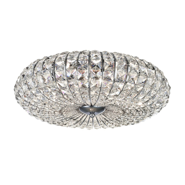 Потолочная люстра Maytoni Broche DIA902-06-N Потолочная люстра Maytoni Broche DIA902-06-N