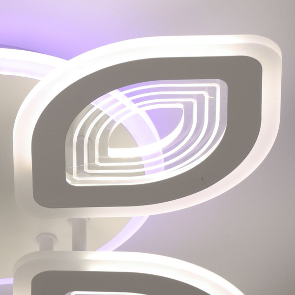 Потолочная светодиодная люстра De City Мадлен 424013705