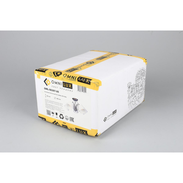 Потолочная люстра Omnilux Novello OML-56307-05 Потолочная люстра Omnilux Novello OML-56307-05
