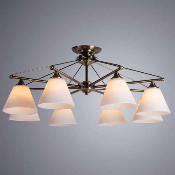 Потолочная люстра Arte Lamp Copter A3208PL-8AB Потолочная люстра Arte Lamp Copter A3208PL-8AB