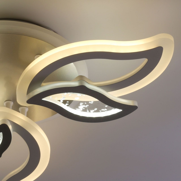 Потолочная светодиодная люстра De City Мадлен 424013907