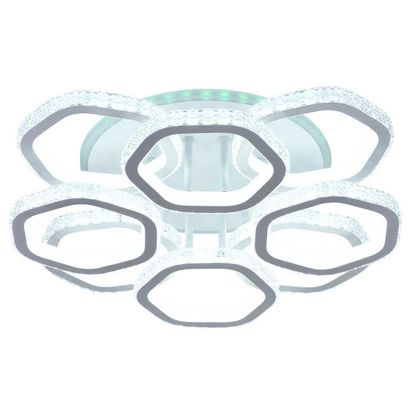 Потолочная светодиодная люстра Escada Centauri 10263/8LED BL Потолочная светодиодная люстра Escada Centauri 10263/8LED BL