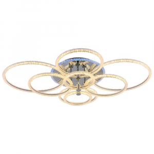 Потолочная светодиодная люстра Profit Light 8024/8 CHR