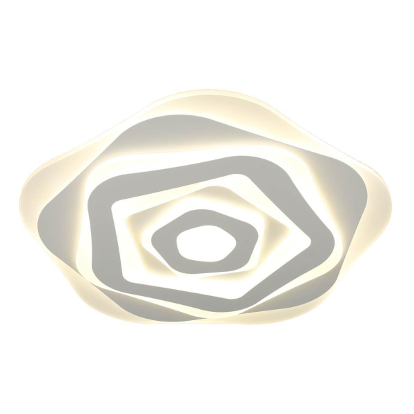 Потолочная светодиодная люстра Omnilux Azzano OML-07407-304 Потолочная светодиодная люстра Omnilux Azzano OML-07407-304
