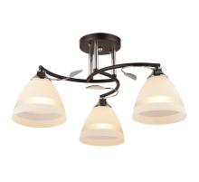 Потолочная люстра IMEX MD.2867-3-S BK+CH