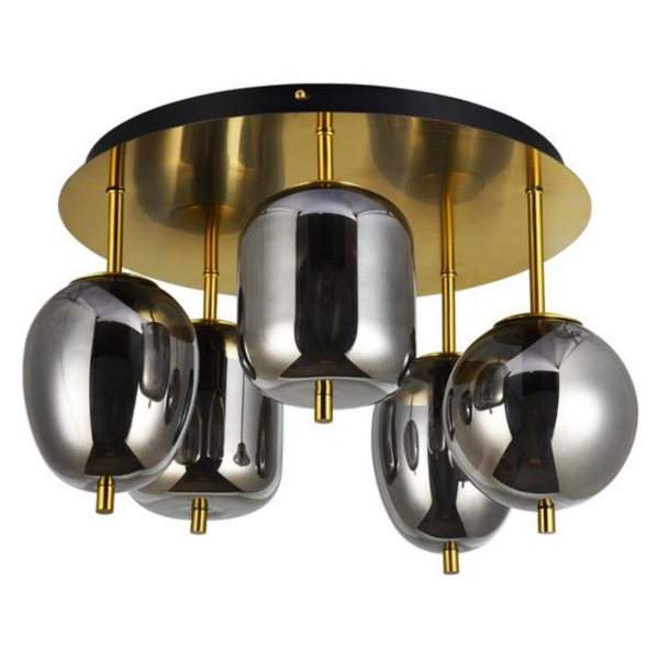 Потолочная люстра Arte Lamp Freddie A2231PL-5PB Потолочная люстра Arte Lamp Freddie A2231PL-5PB