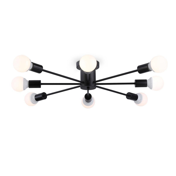 Потолочная люстра Ambrella light Traditional Loft TR80411 Потолочная люстра Ambrella light Traditional Loft TR80411