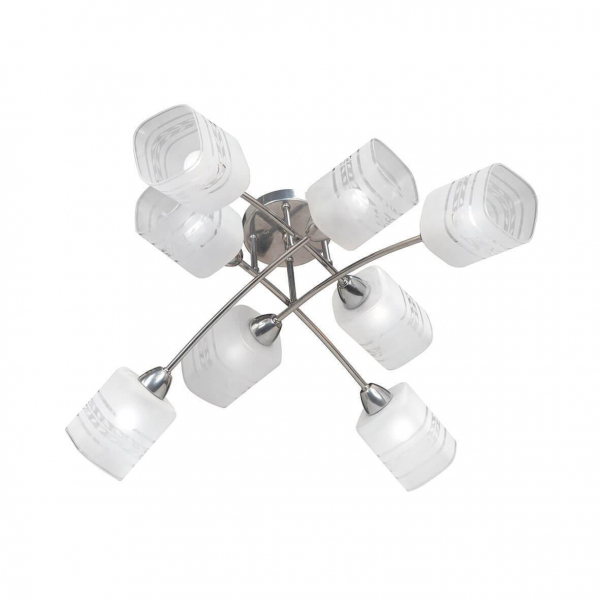 Потолочная люстра Vitaluce V4187-9/8PL Потолочная люстра Vitaluce V4187-9/8PL