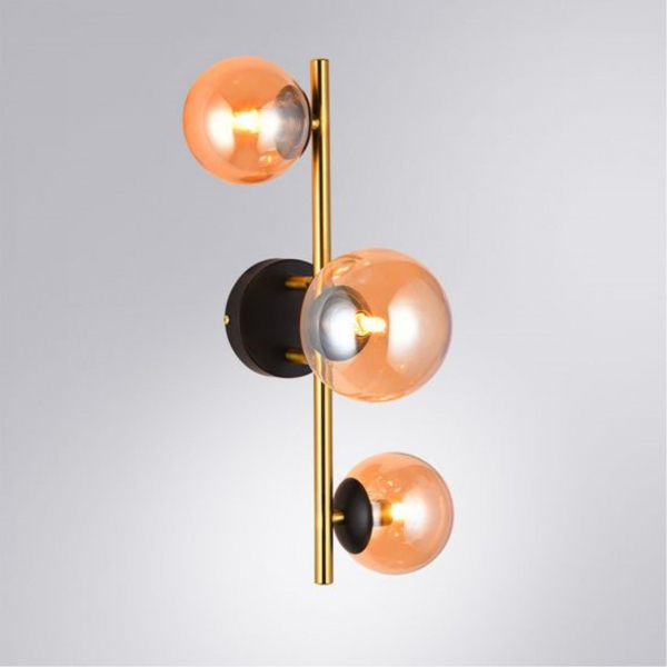 Потолочная люстра Arte Lamp Gemini A2243PL-3PB Потолочная люстра Arte Lamp Gemini A2243PL-3PB