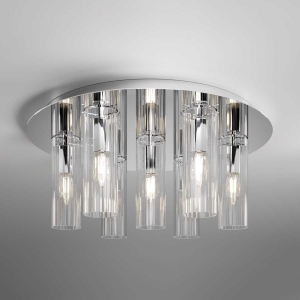 Потолочная люстра Eurosvet Merge 502111/7 хром a071916