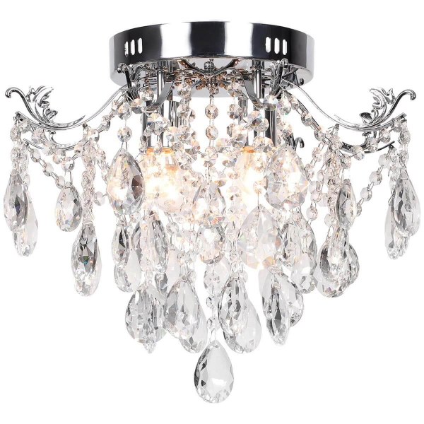 Потолочная люстра Escada Azalea 1119/4PL Chrome Потолочная люстра Escada Azalea 1119/4PL Chrome