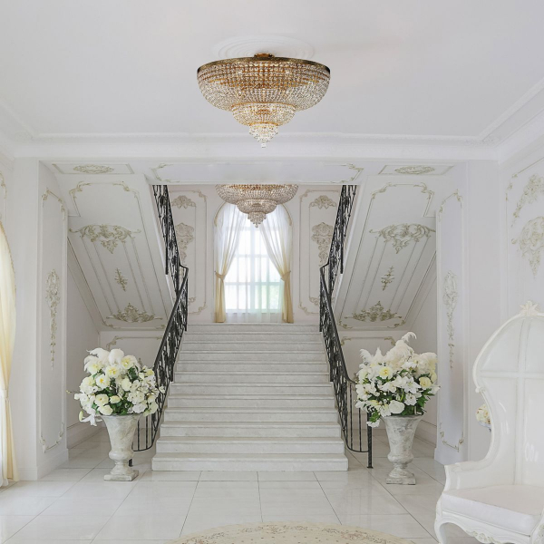Потолочная люстра Maytoni Palace DIA890-CL-18-G Потолочная люстра Maytoni Palace DIA890-CL-18-G