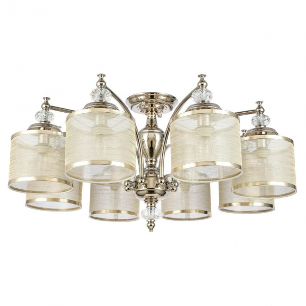 Потолочная люстра ST Luce Coresia SL1750.102.08 Потолочная люстра ST Luce Coresia SL1750.102.08