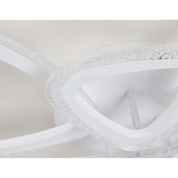 Потолочная светодиодная люстра Ambrella light Acrylica Original FA4512 Потолочная светодиодная люстра Ambrella light Acrylica Original FA4512