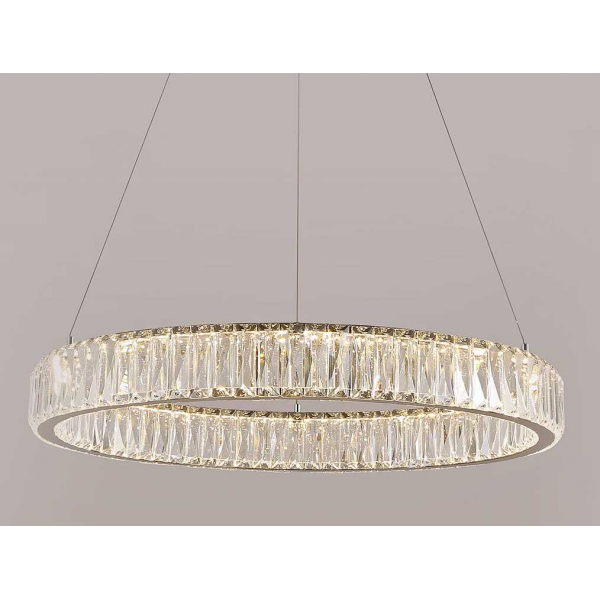 Люстра NEWPORT 8240N/60 chrome