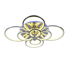 Потолочная светодиодная люстра Profit Light 8077/8 CHR