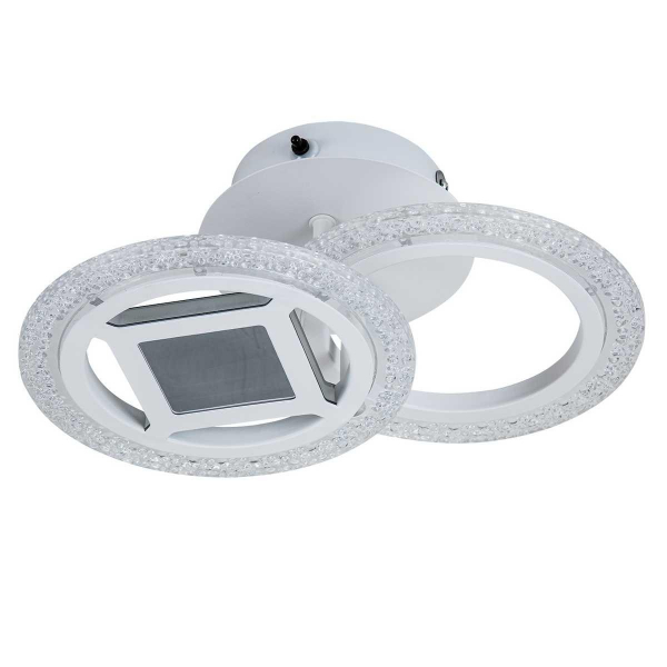 Потолочная светодиодная люстра Escada Mira 10214/2LED Потолочная светодиодная люстра Escada Mira 10214/2LED