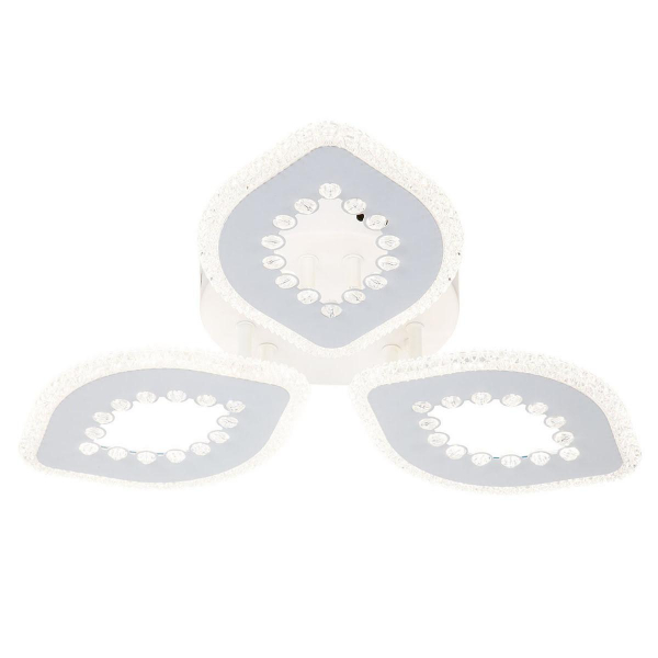 Потолочная светодиодная люстра Escada Dew 10271/3LED Потолочная светодиодная люстра Escada Dew 10271/3LED