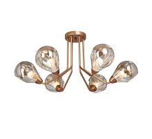 Потолочная люстра Vitaluce V4868-8/6PL