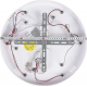 Потолочная светодиодная люстра Natali Kovaltseva High-Tech Led Lamps 82020