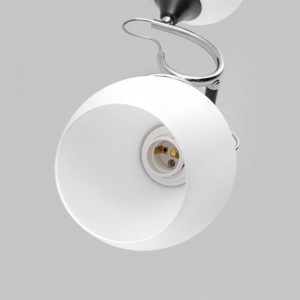 Потолочная люстра IMEX MD.3618-2-S-CH+BK Потолочная люстра IMEX MD.3618-2-S-CH+BK