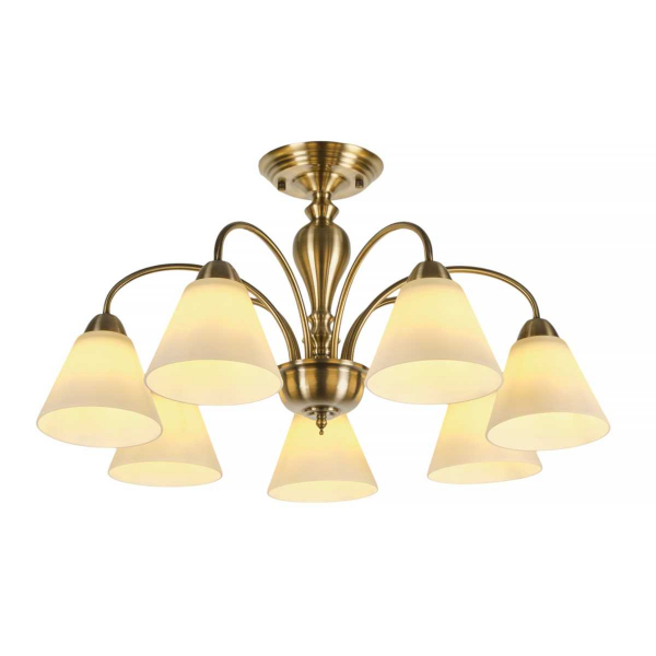 Потолочная люстра MyFar Anna MR1453-7C Потолочная люстра MyFar Anna MR1453-7C