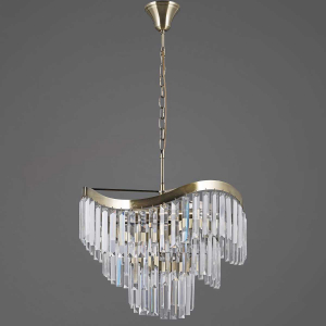 Люстра Illumico IL3475-8PSQ-25AB ELITE