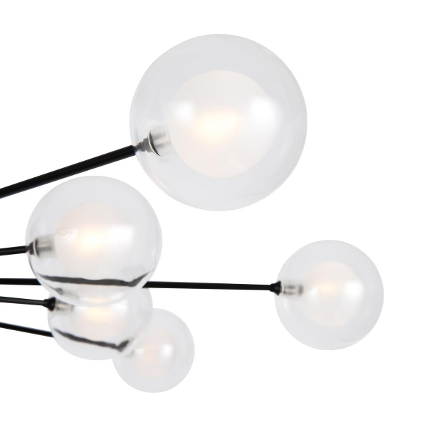 Потолочная люстра Freya Celebrity FR5242CL-16B1 Потолочная люстра Freya Celebrity FR5242CL-16B1