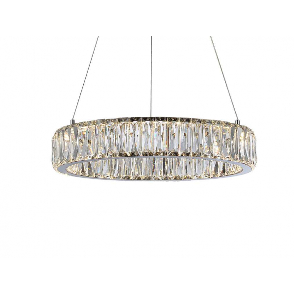 Люстра NEWPORT 8240N/40 chrome