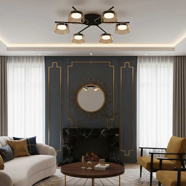 Потолочная люстра Citilux Espace CL243161