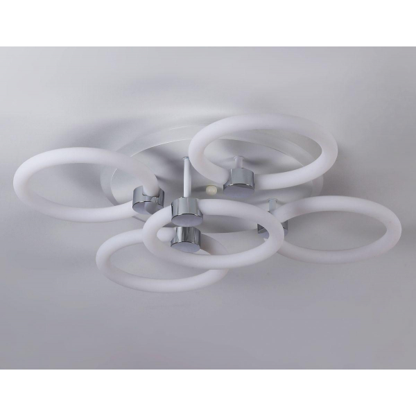 Потолочная светодиодная люстра Ambrella light Acrylica Original FA3841 Потолочная светодиодная люстра Ambrella light Acrylica Original FA3841