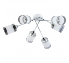 Потолочная люстра Reluce 01354-0.3-06 WH+CR