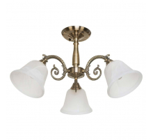 Потолочная люстра ЭкономСвет 088M/3AB WT