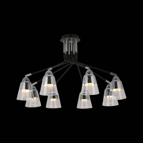 Потолочная люстра Evoluce Lirino SLE102902-08 Потолочная люстра Evoluce Lirino SLE102902-08