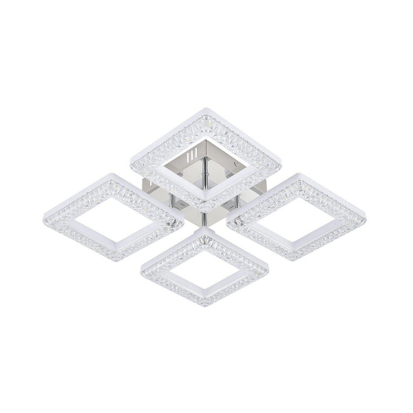 Потолочная светодиодная люстра Escada Aquarius 10287/4LED Потолочная светодиодная люстра Escada Aquarius 10287/4LED