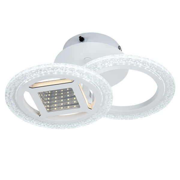 Потолочная светодиодная люстра Escada Mira 10214/2LED Потолочная светодиодная люстра Escada Mira 10214/2LED