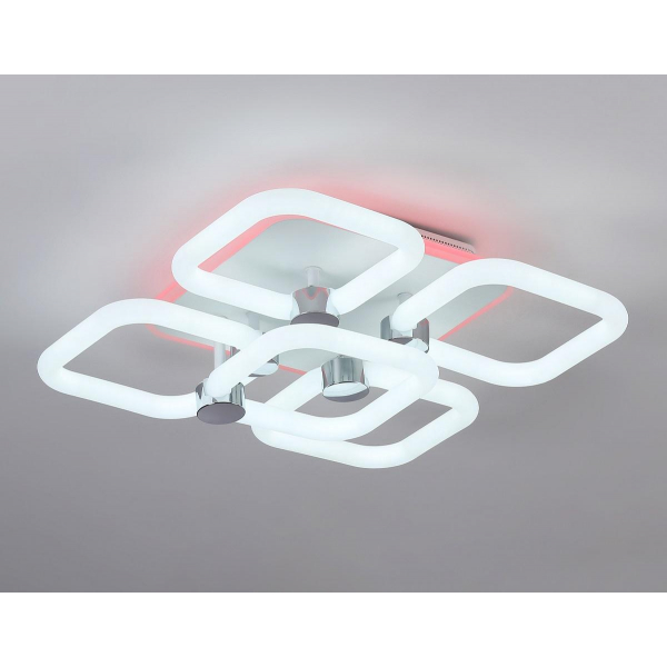 Потолочная светодиодная люстра Ambrella light Acrylica Original FA3861 Потолочная светодиодная люстра Ambrella light Acrylica Original FA3861