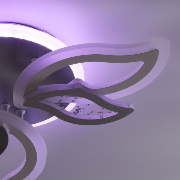 Потолочная светодиодная люстра De City Мадлен 424013907