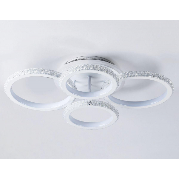 Потолочная светодиодная люстра Ambrella light Acrylica Original FA9524 Потолочная светодиодная люстра Ambrella light Acrylica Original FA9524