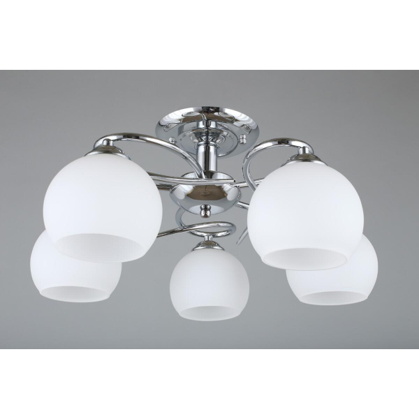 Потолочная люстра Omnilux Casoria OML-25107-05 Потолочная люстра Omnilux Casoria OML-25107-05
