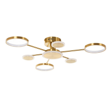 Потолочная светодиодная люстра MyFar Nora MR1170-7CL