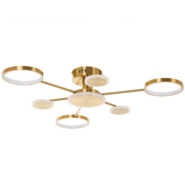 Потолочная светодиодная люстра MyFar Nora MR1170-7CL Потолочная светодиодная люстра MyFar Nora MR1170-7CL