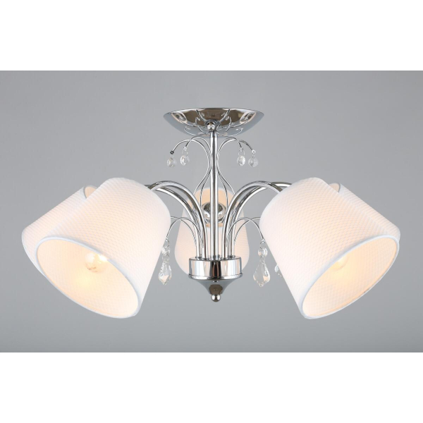 Потолочная люстра Omnilux Novello OML-56307-05 Потолочная люстра Omnilux Novello OML-56307-05