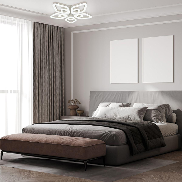 Потолочная светодиодная люстра Escada Sedna 10280/5LED Потолочная светодиодная люстра Escada Sedna 10280/5LED